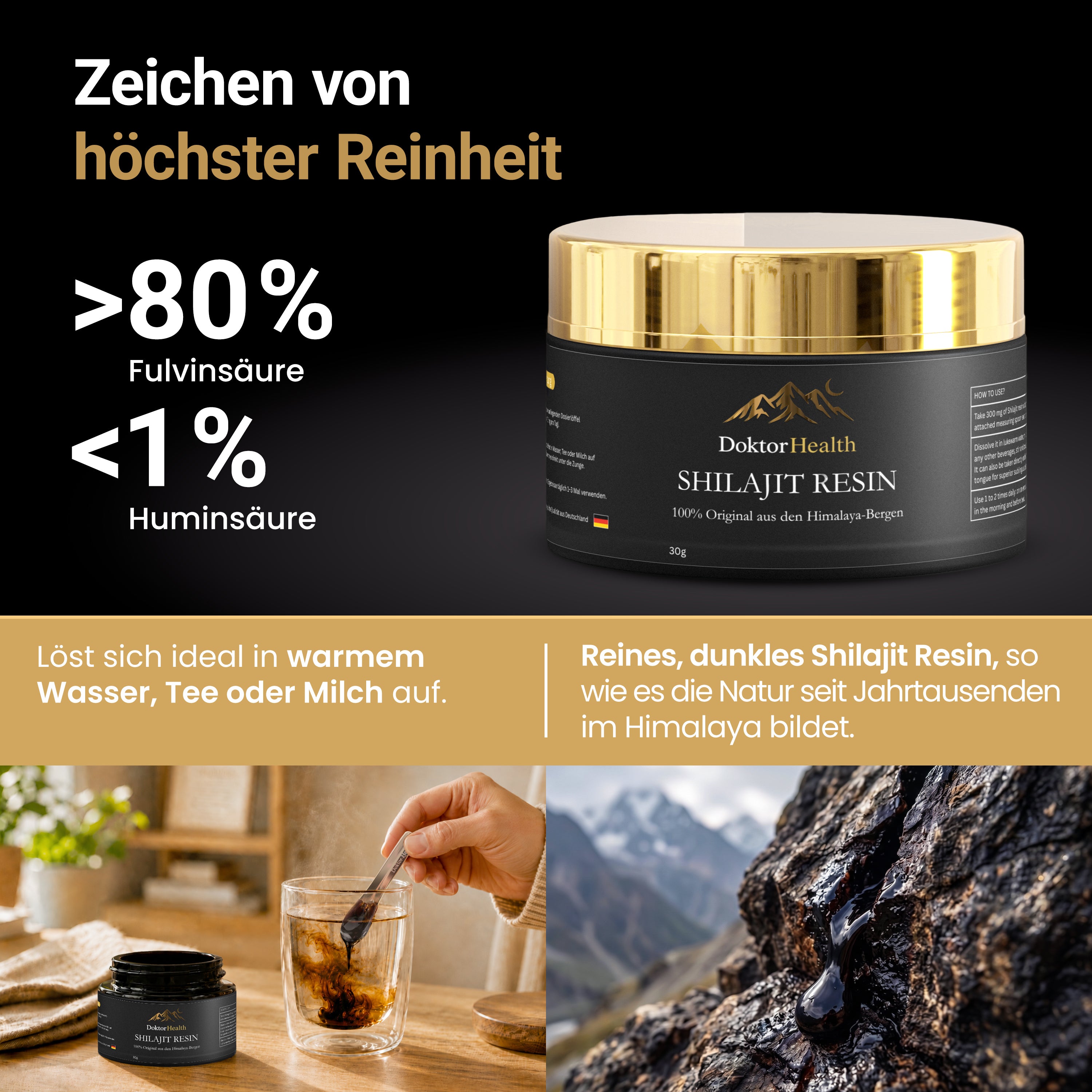 Premium Himalaya Shilajit