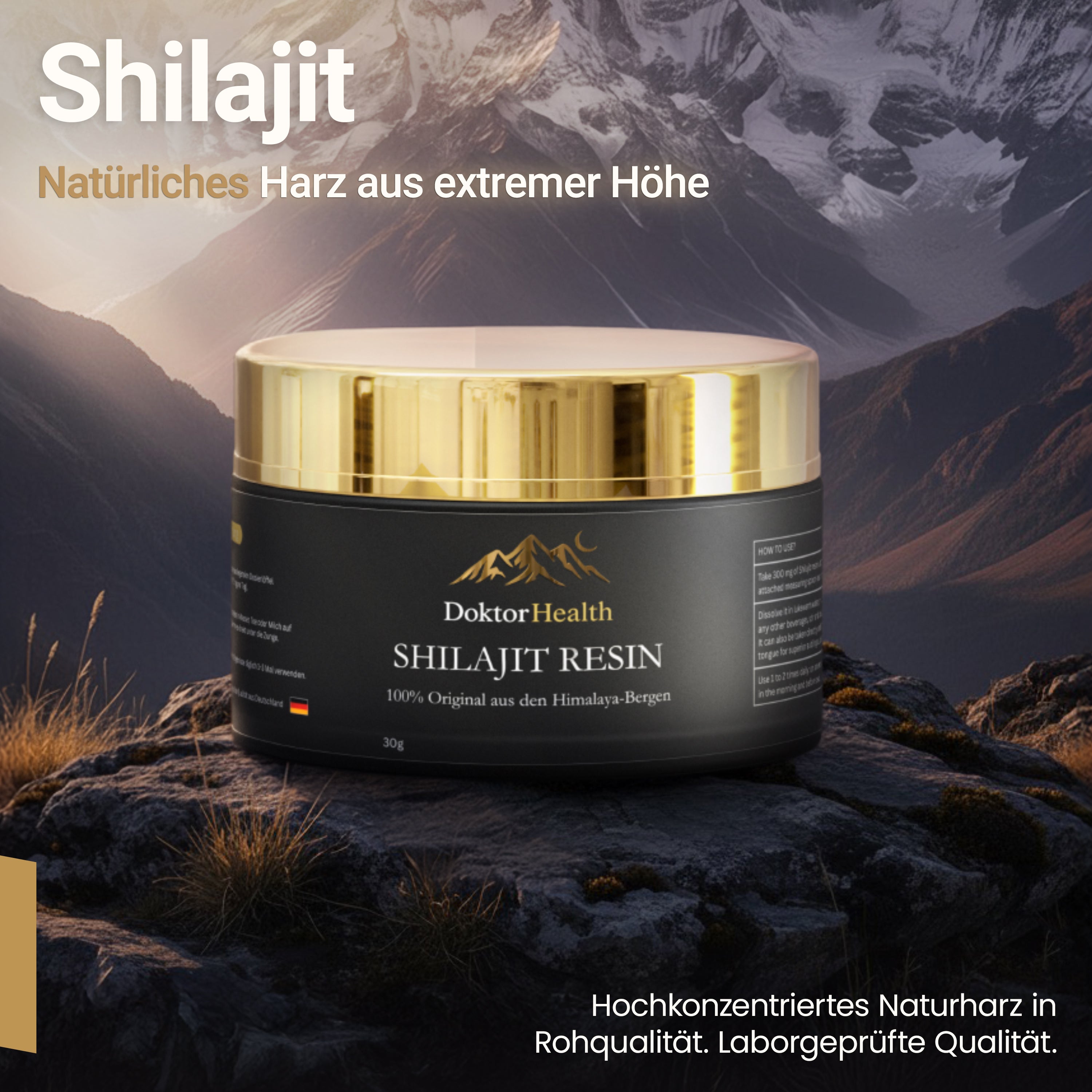 Premium Himalaya Shilajit