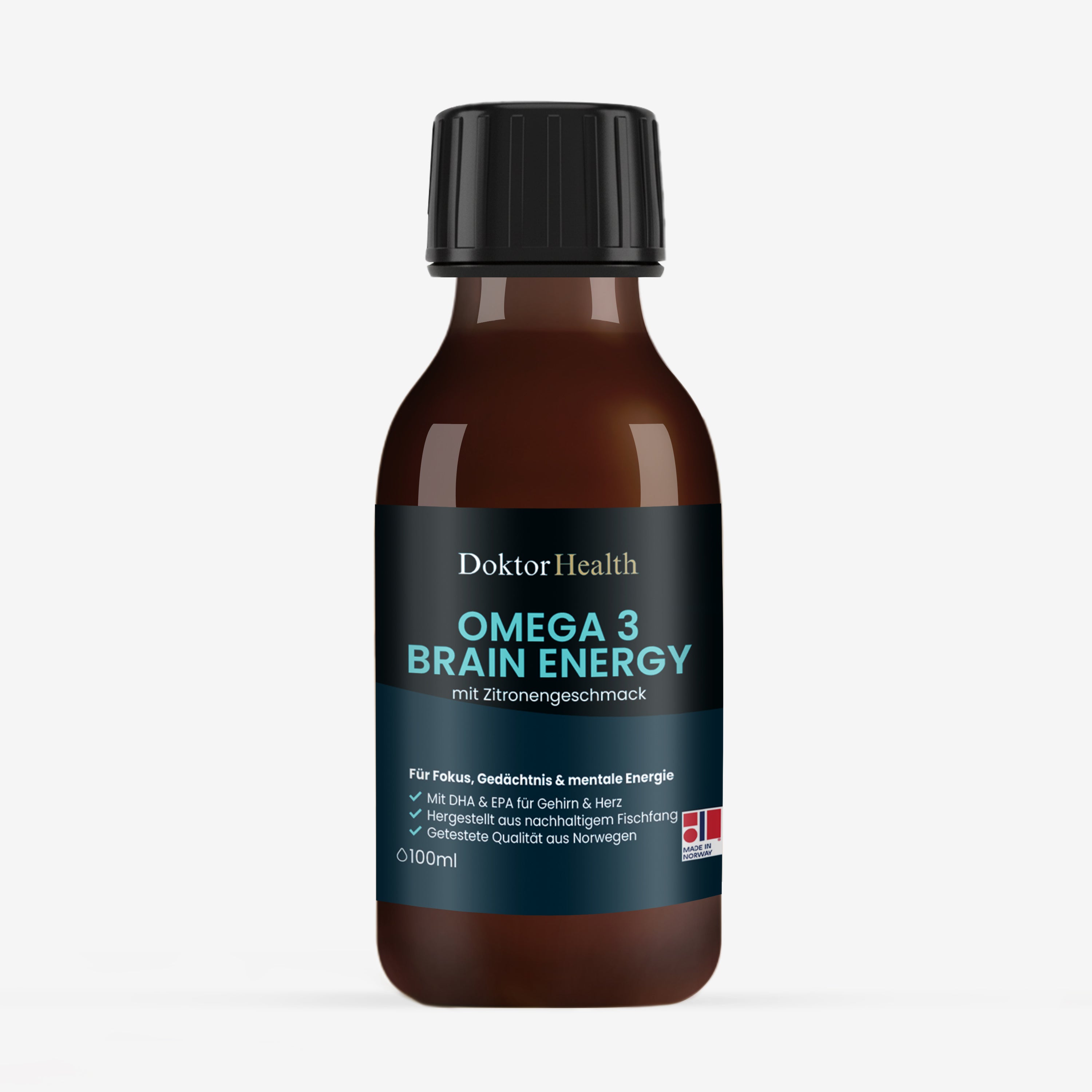 Omega 3 - Brain Energy Liquid