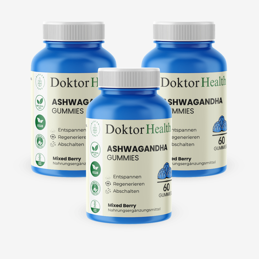 Ashwagandha Gummies - Doktor Health