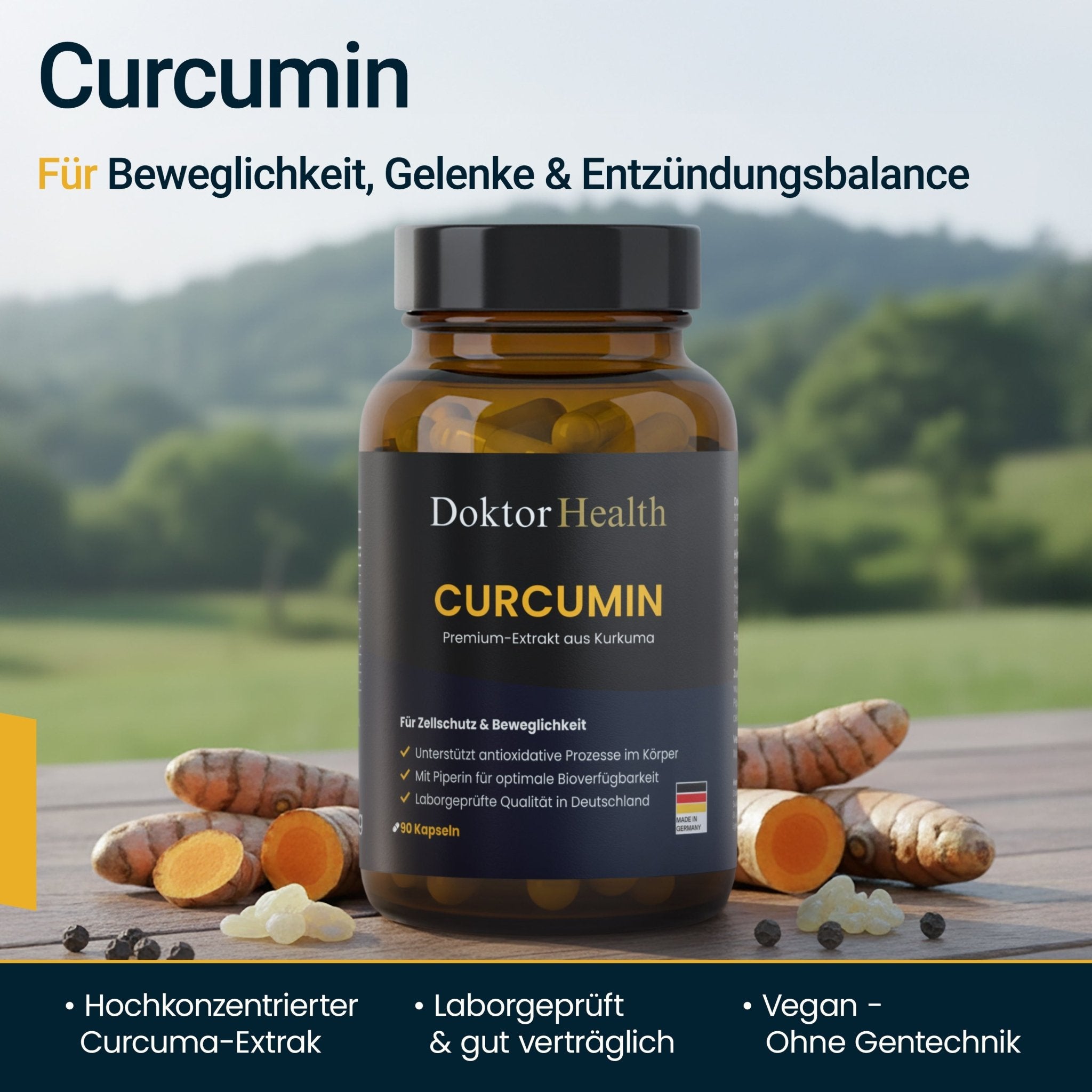 Curcumin - Doktor Health