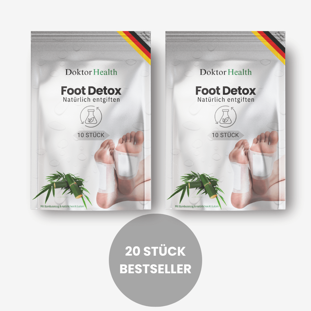 Foot Detox - Entgiftungspflaster - Doktor Health