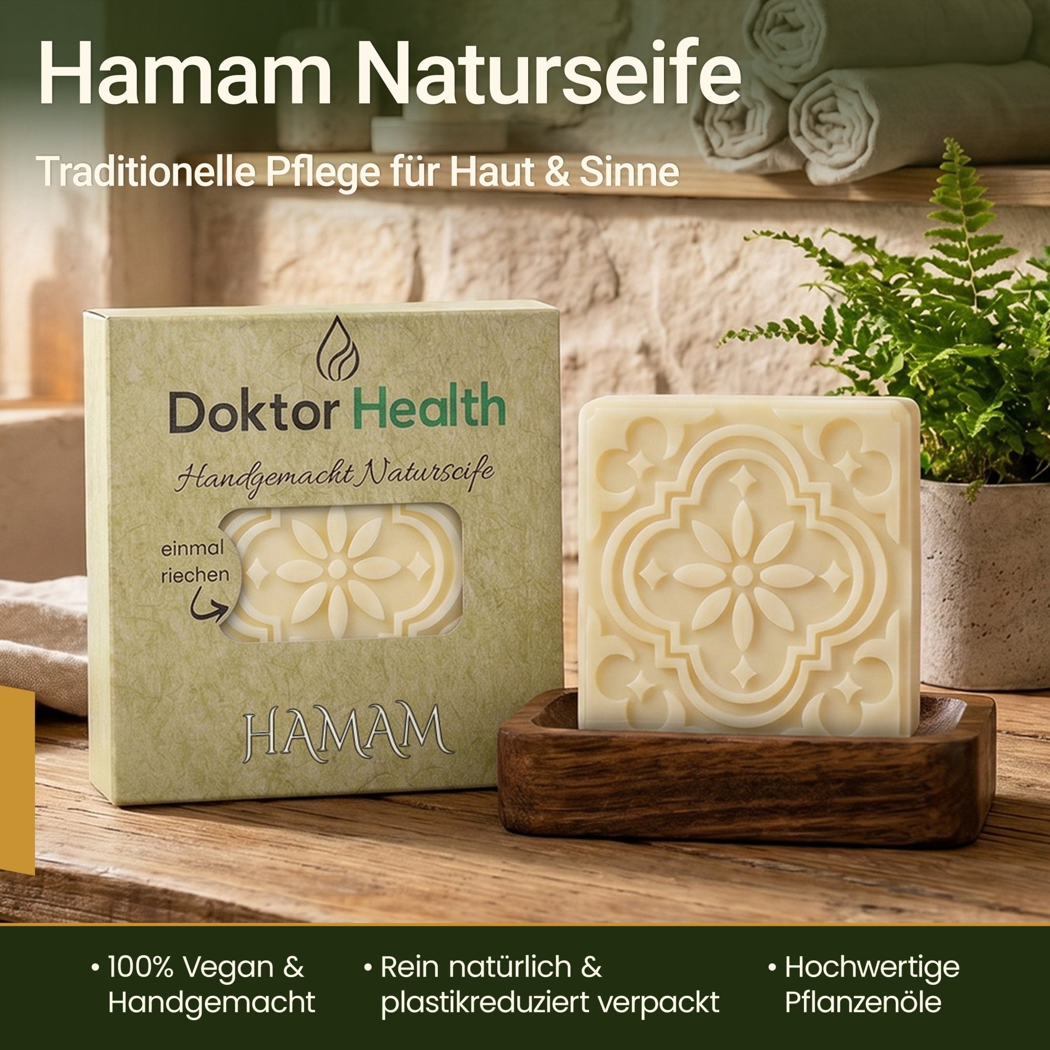 Hamam Naturseife - Doktor Health