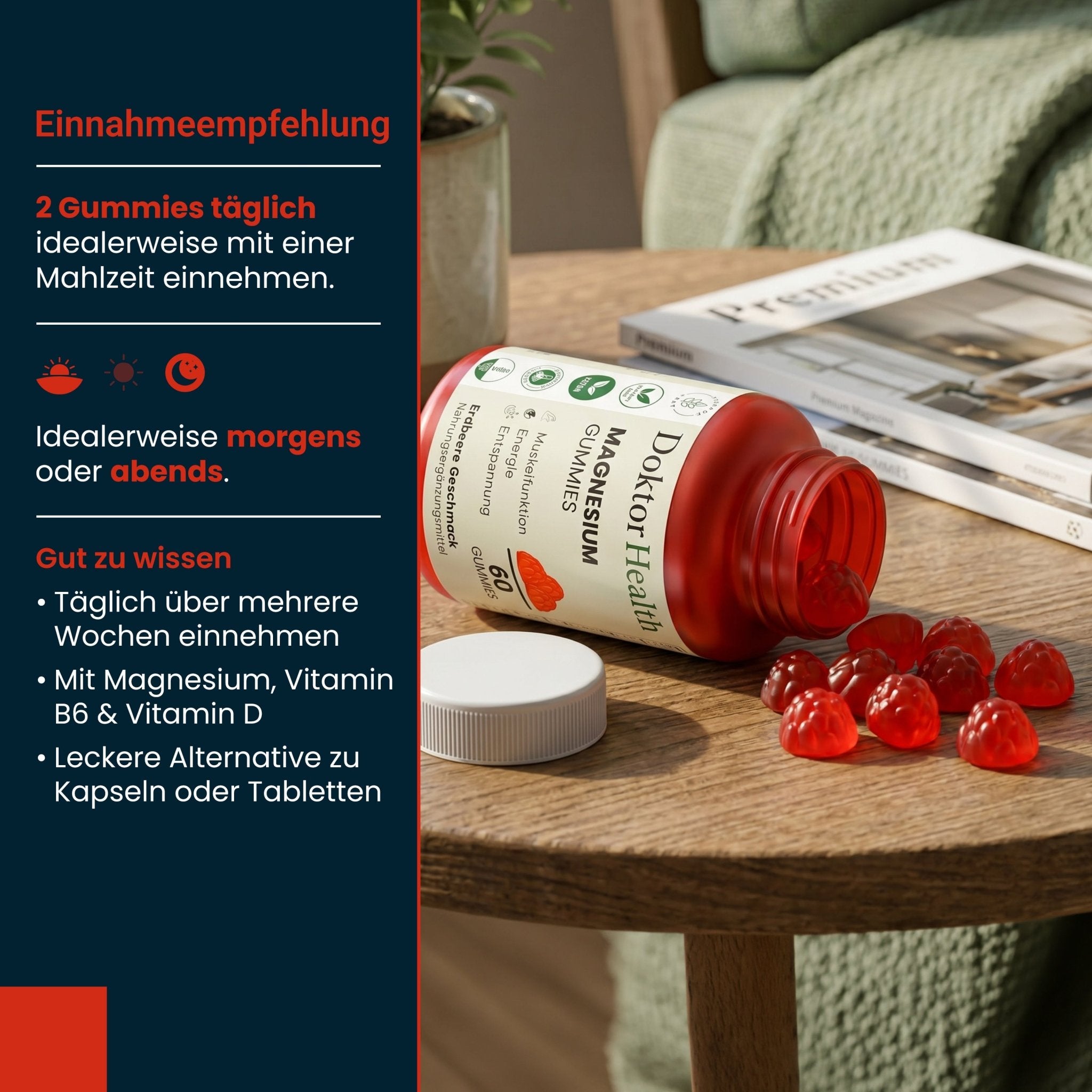 Magnesium Gummies - Doktor Health