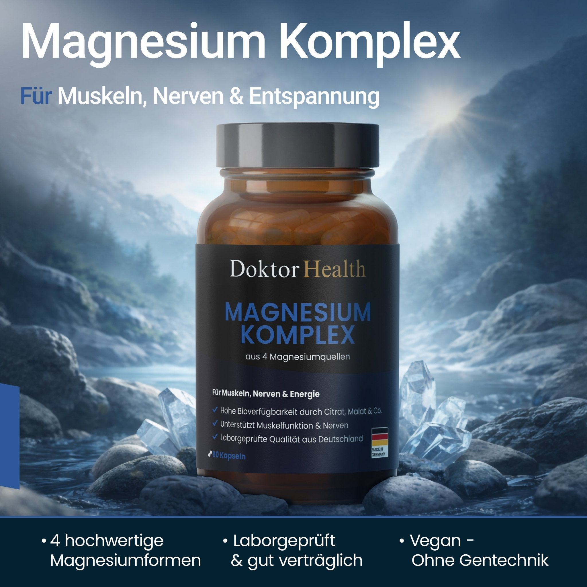 Magnesium Komplex - Doktor Health