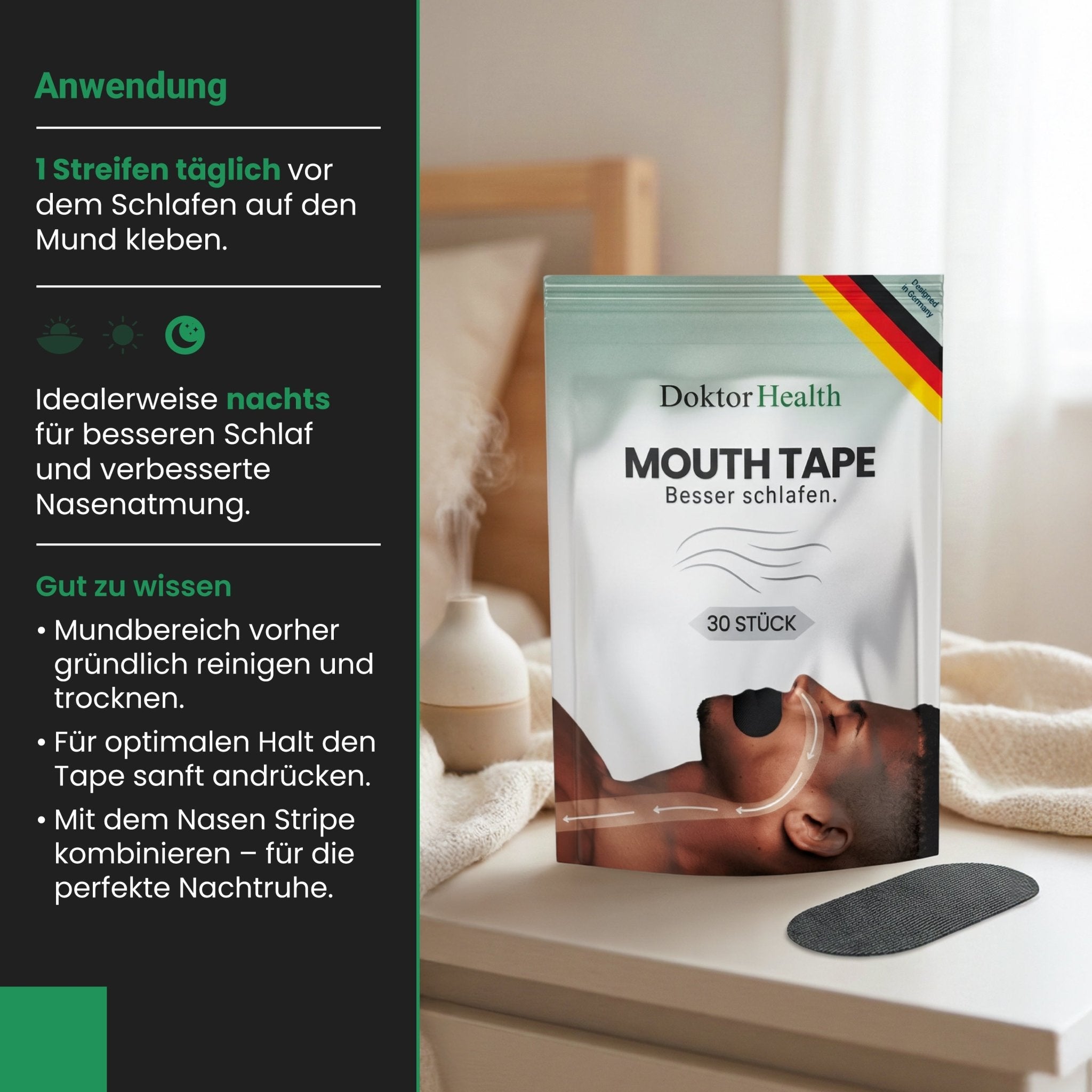 Mouth Tape - Doktor Health