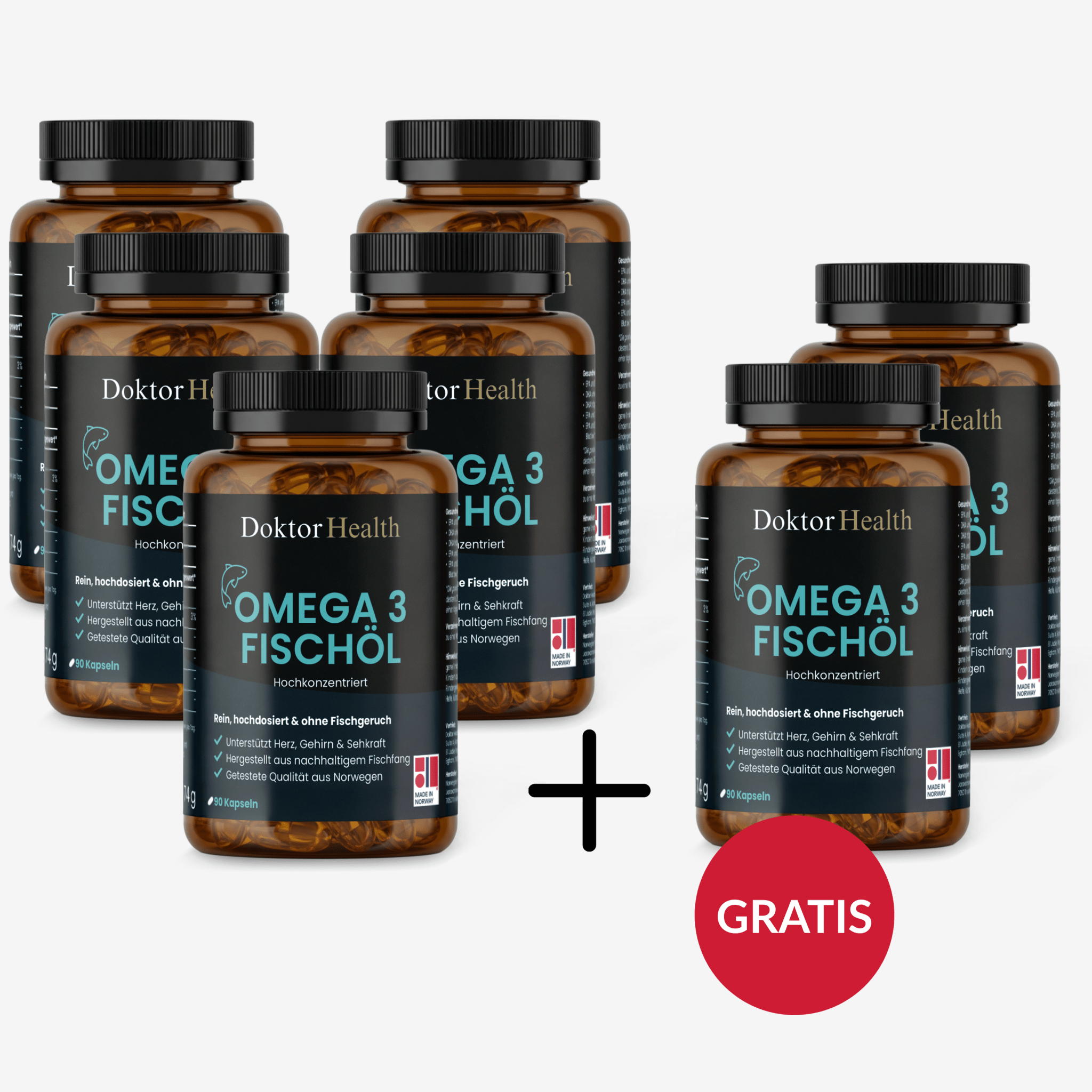 Omega 3 - Fischöl - Doktor Health