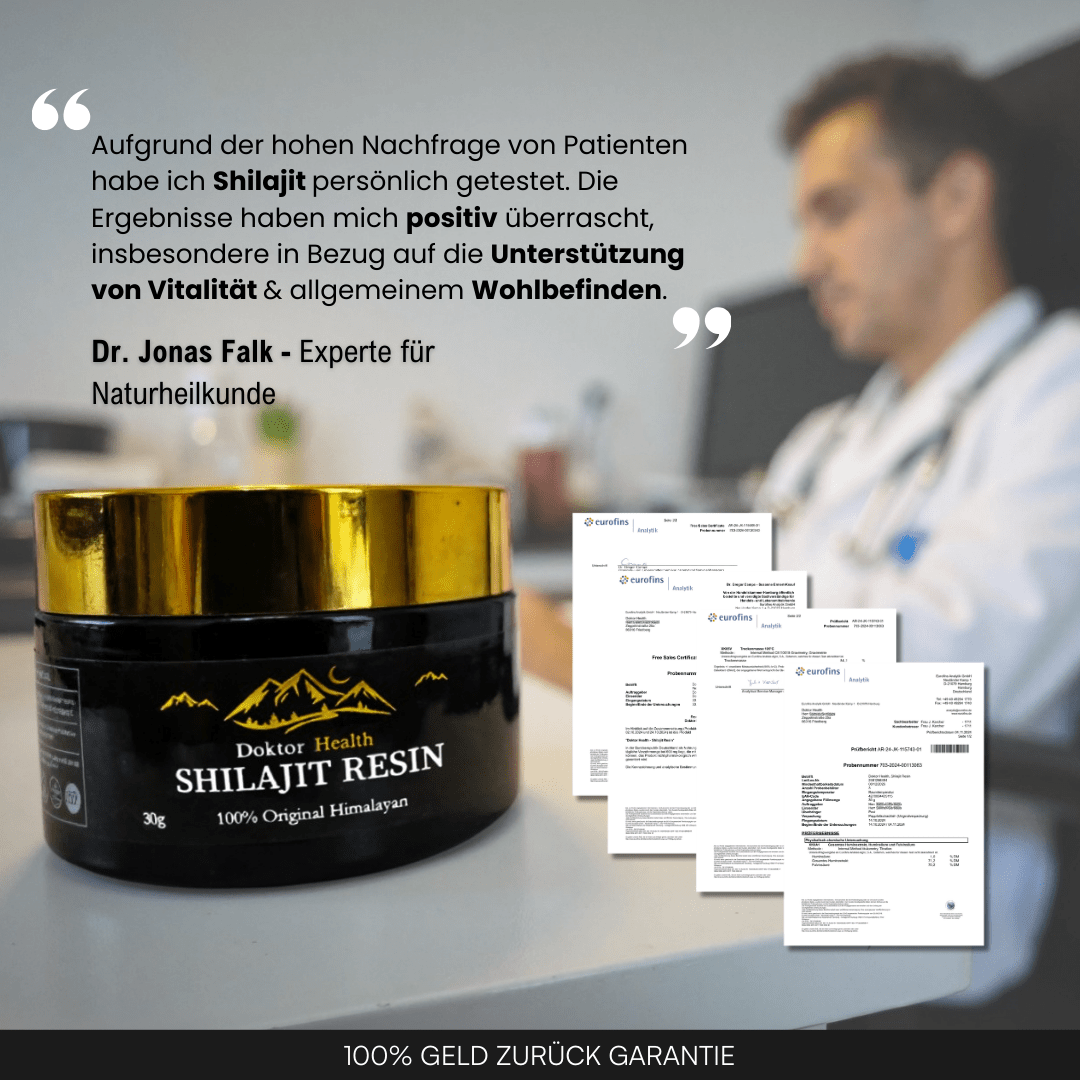 Premium Himalaya Shilajit - Doktor Health