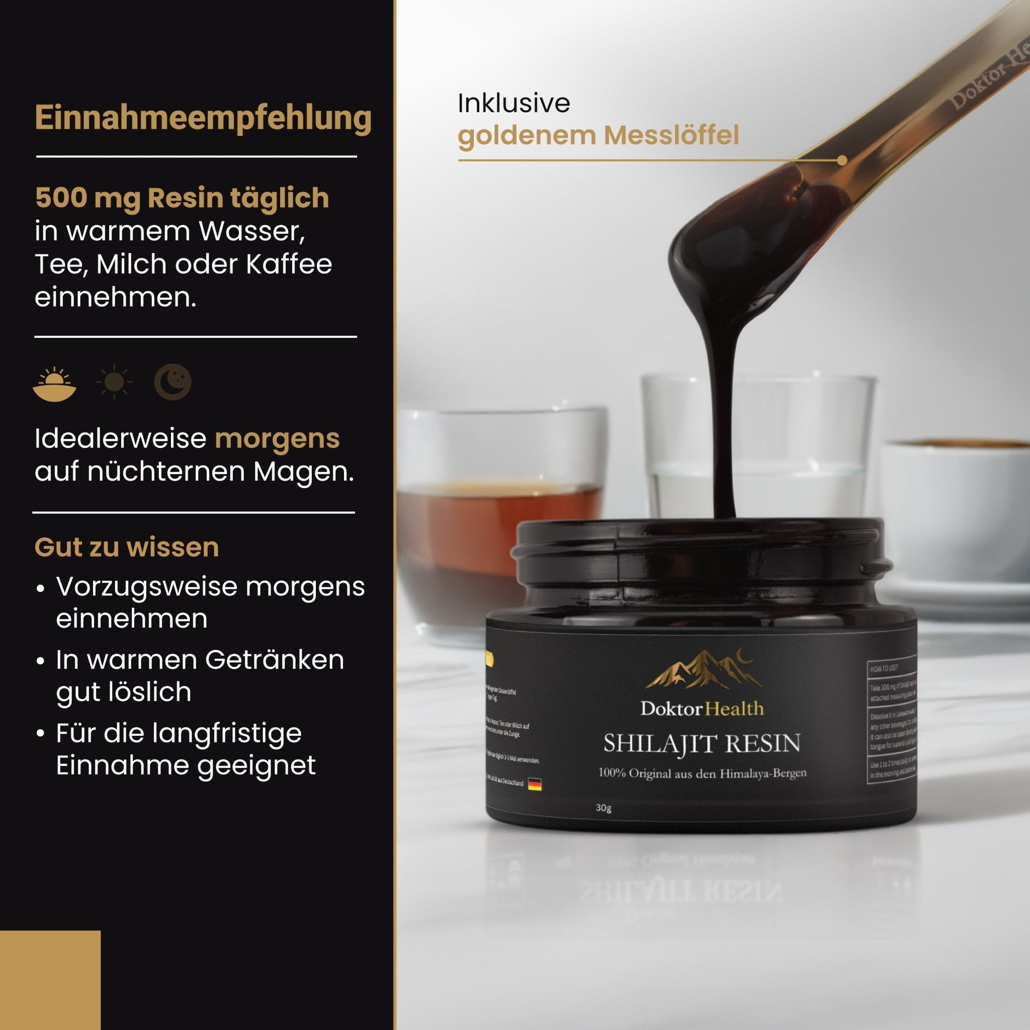 Premium Himalaya Shilajit - Doktor Health