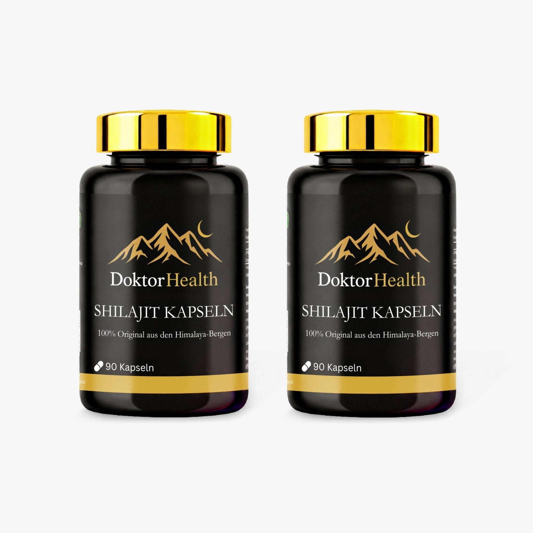 Premium Himalaya Shilajit Kapseln - Doktor Health
