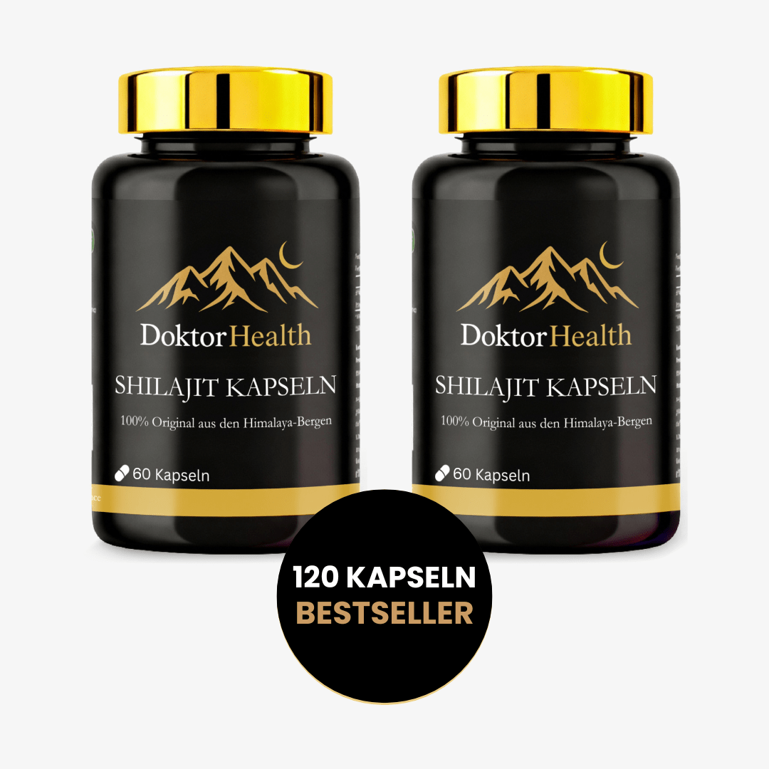 Premium Himalaya Shilajit Kapseln - Doktor Health