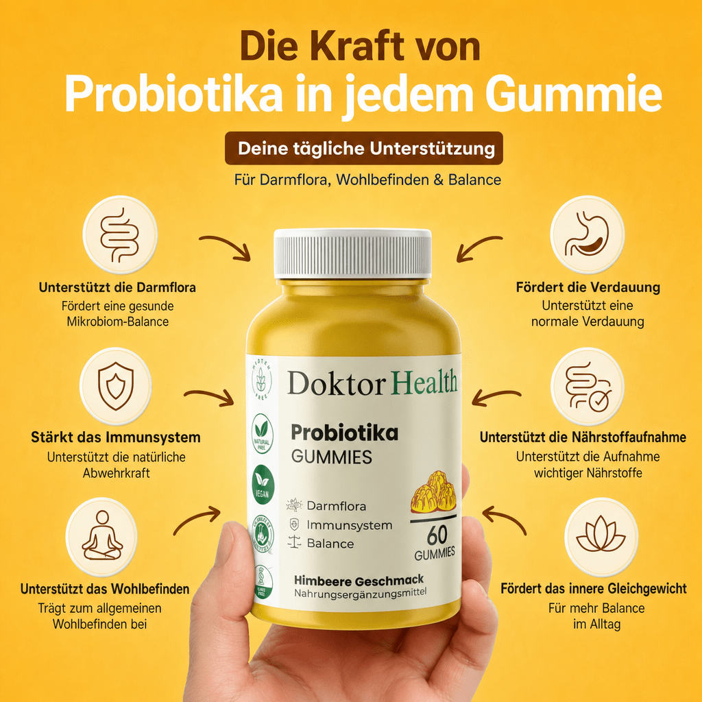 Probiotika Gummies - Doktor Health