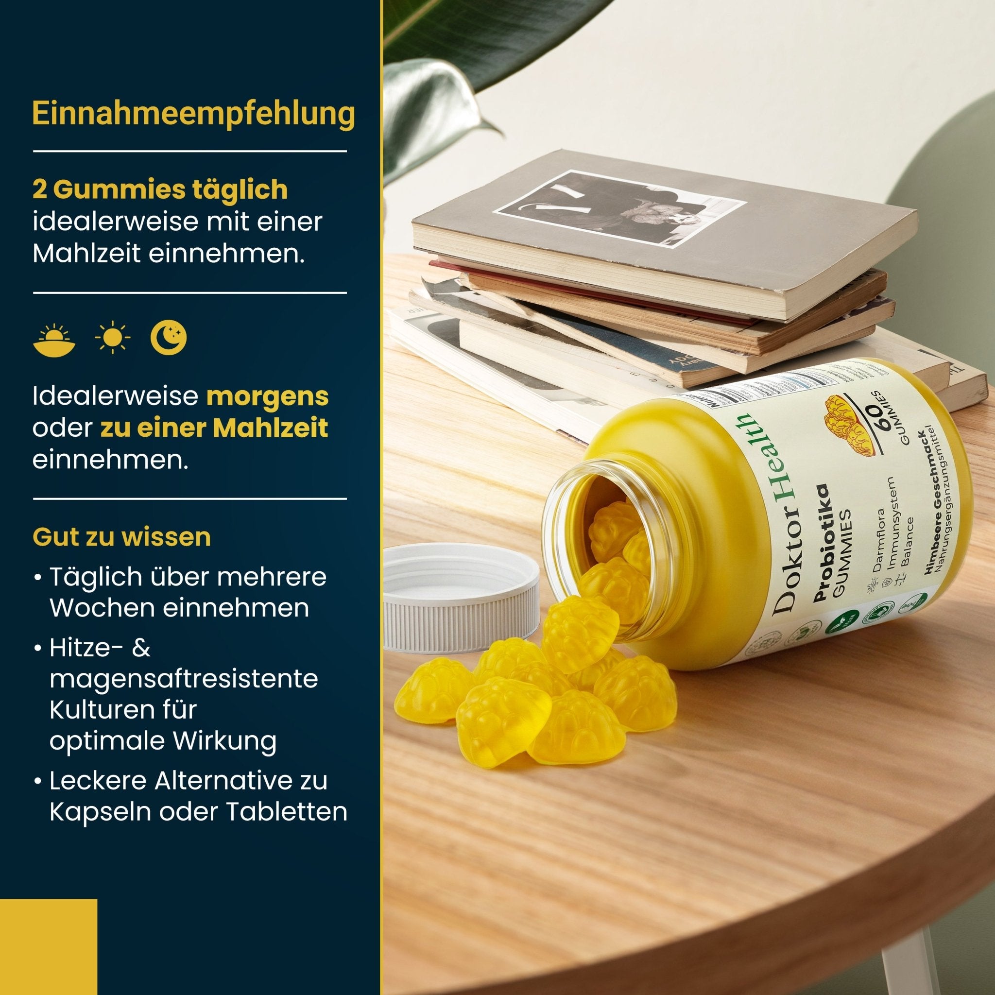 Probiotika Gummies - Doktor Health