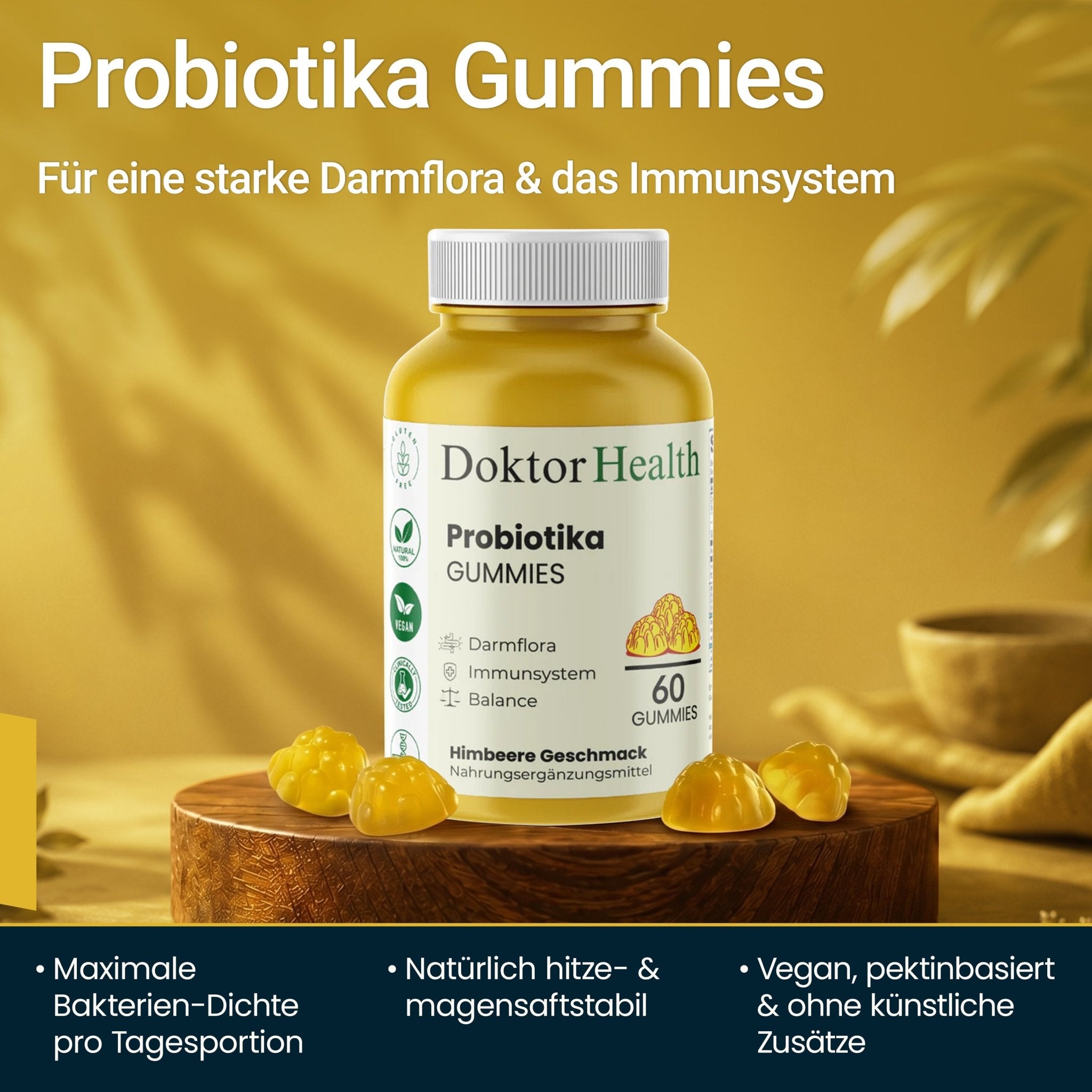 Probiotika Gummies - Doktor Health