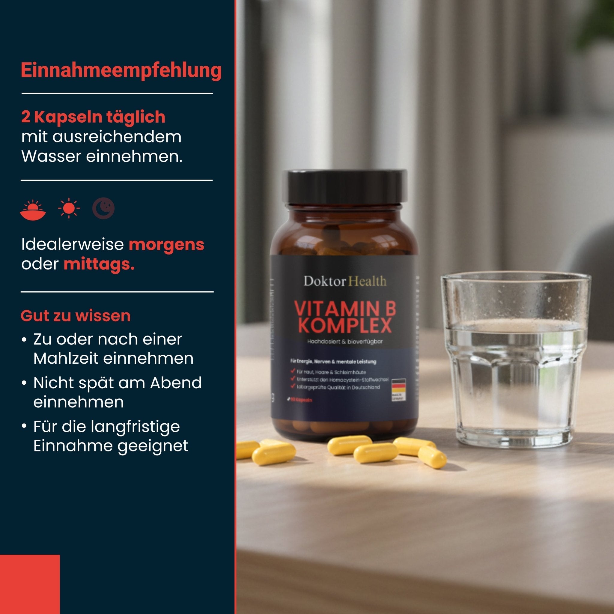 Vitamin B Komplex - Doktor Health