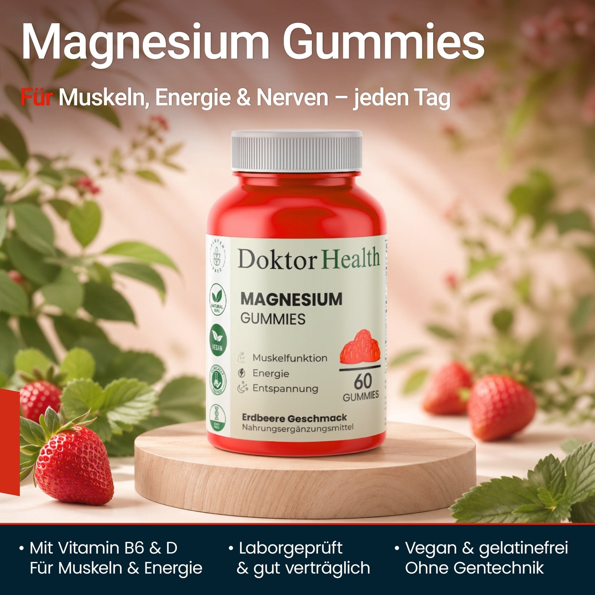 Vitamin Gummies Starterbox - Doktor Health