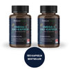 Doppelpack der Omega‑3 Kaukapseln für Kinder von Doktor Health mit 180 Kapseln, Tutti-Frutti Geschmack, Bestseller für Sehkraft, Herz & Konzentration im Schulalltag.