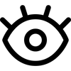 Schwarz-weißes minimalistisches Icon-Set mit Symbolen für vegane Inhaltsstoffe, nachhaltige Produktion, hohe Reinheit, kinderfreundliche Dosierung, wissenschaftliche Empfehlung und norwegische Herkunft – ideal für Produktseiten von Omega-3 Nahrungsergänzungsmitteln.