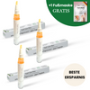 Sichern Sie sich das 3er-Set des DoktorHealth Nail Care Pen zur intensiven Pflege und Regeneration bei geschädigten oder von Nagelpilz betroffenen Nägeln. Inklusive gratis Fußmaske für zusätzlich gepflegte Füße, Ihre beste Ersparnis für gesunde Nägel.