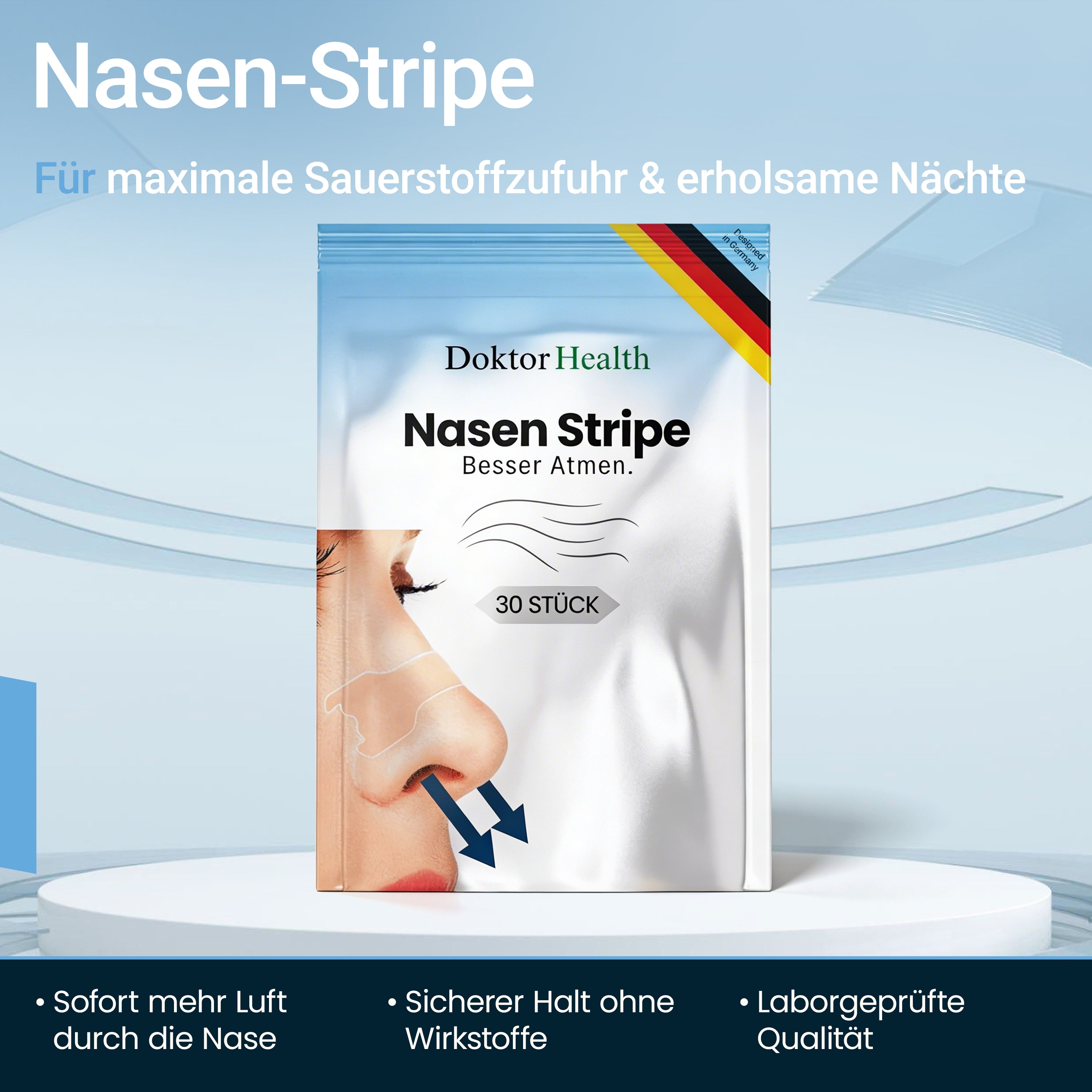 Nasen Stripe