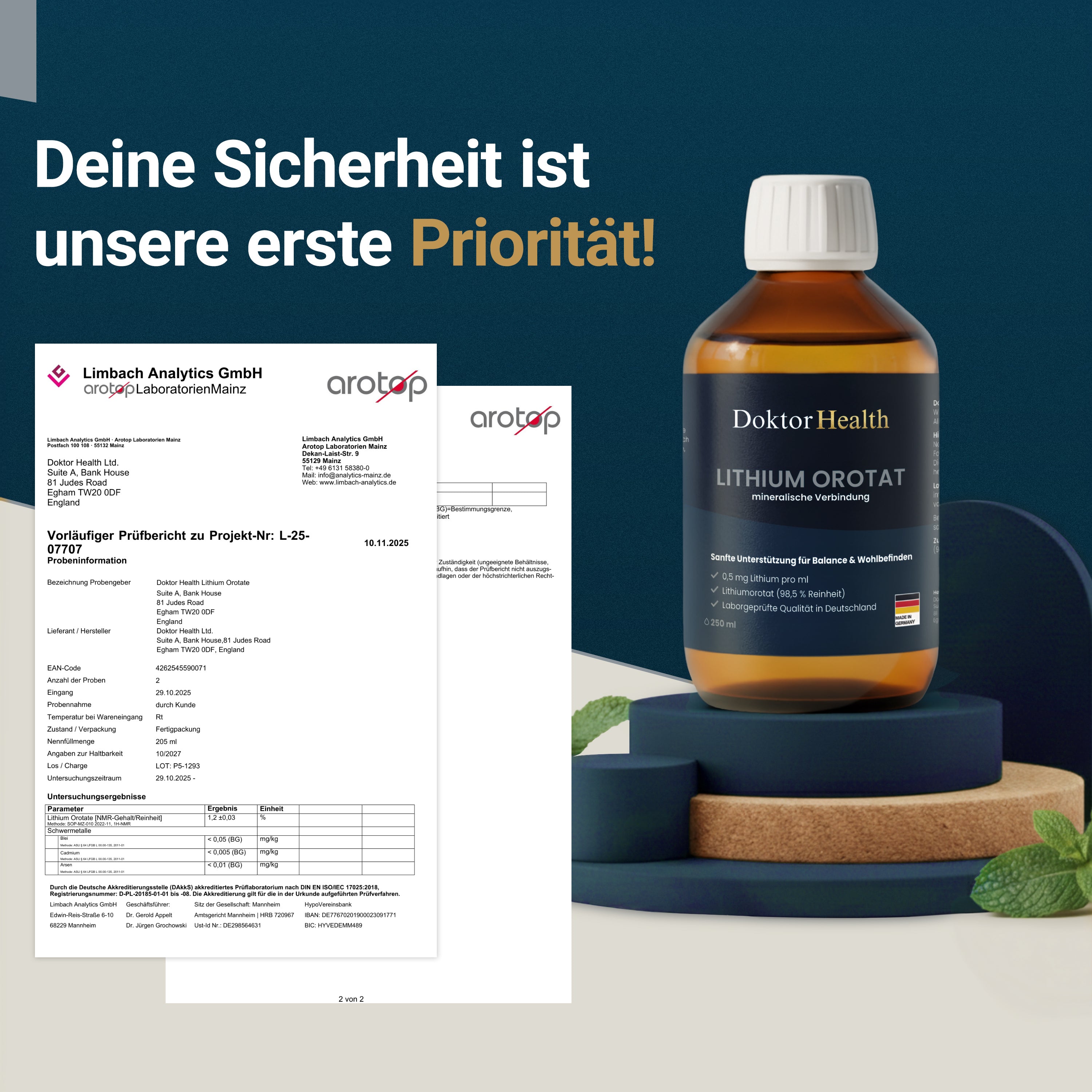 Lithium Orotat