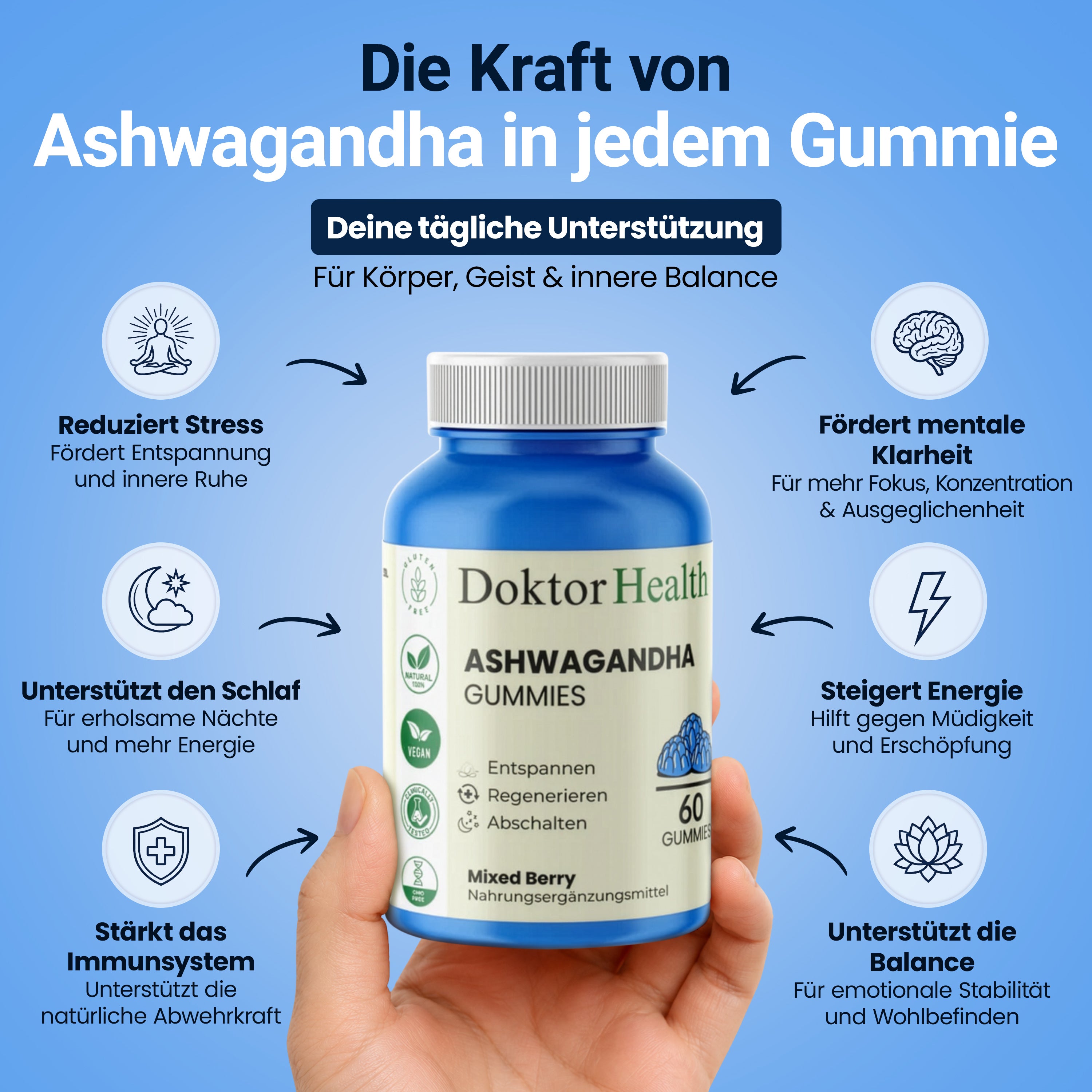 Ashwagandha Gummies