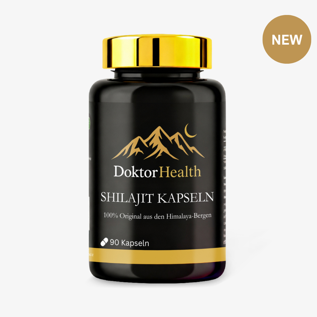 Premium Himalaya Shilajit Kapseln