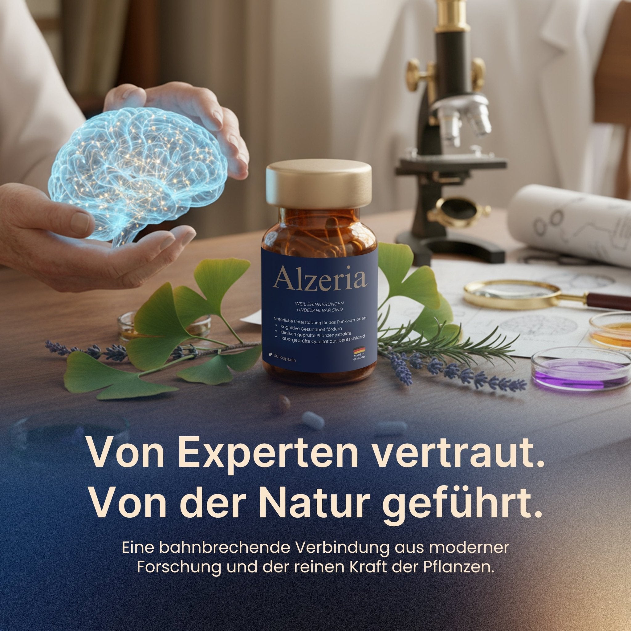 Alzeria® Memory Komplex - Doktor Health