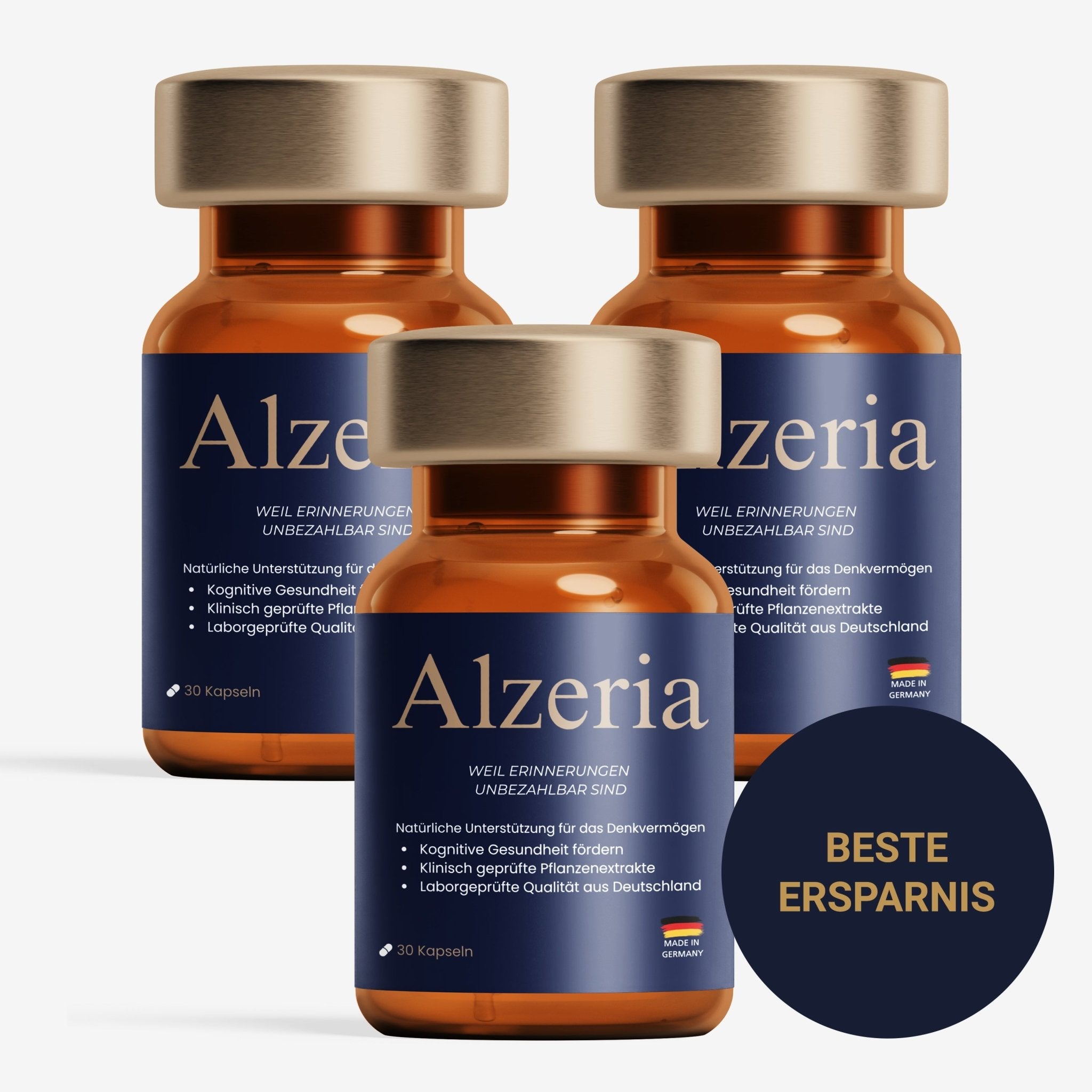 Alzeria® Memory Komplex - Doktor Health