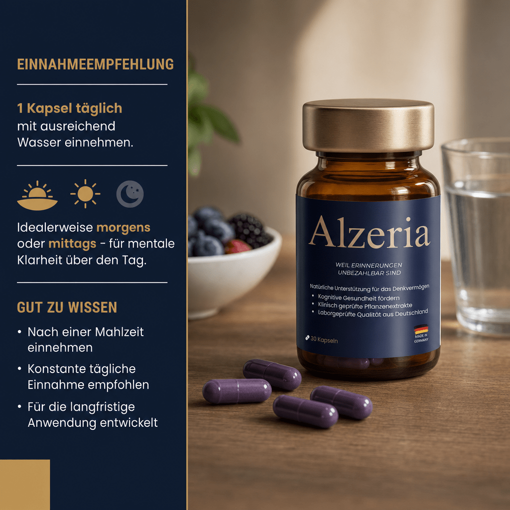 Alzeria® Memory Komplex - Doktor Health