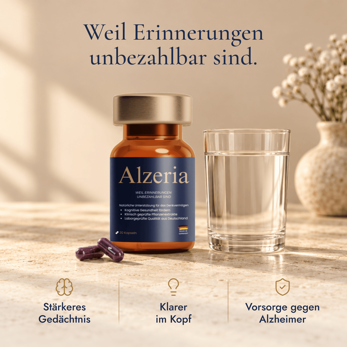 Alzeria® Memory Komplex - Doktor Health