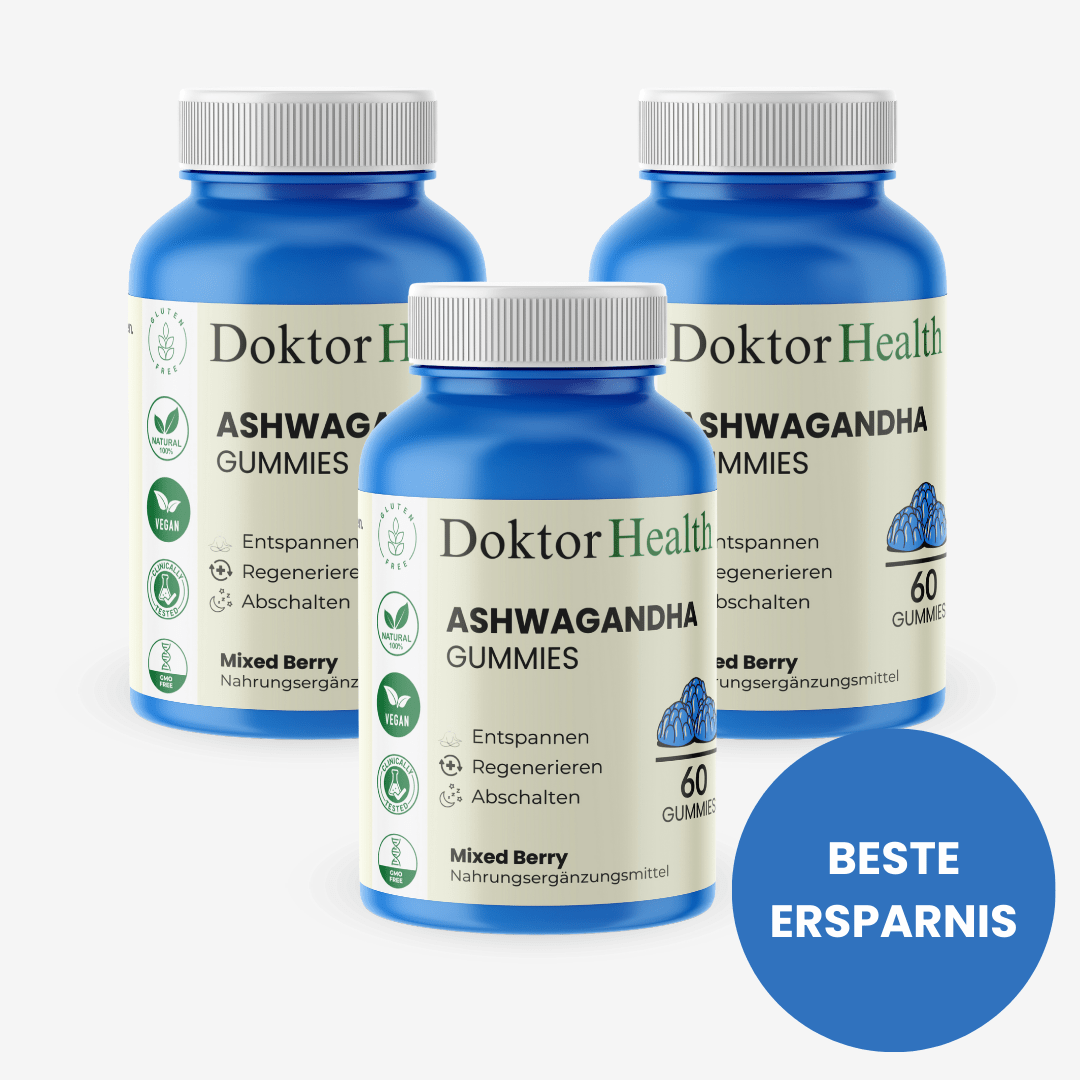 Ashwagandha Gummies - Doktor Health