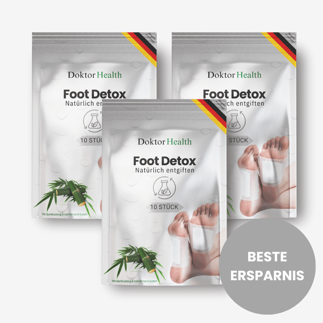 Foot Detox - Entgiftungspflaster - Doktor Health
