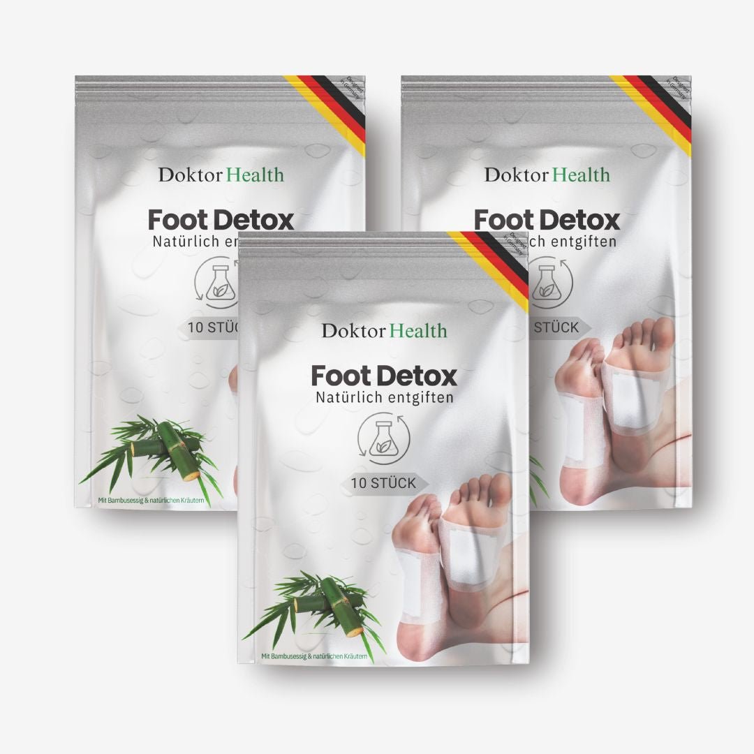 Foot Detox - Entgiftungspflaster - Doktor Health