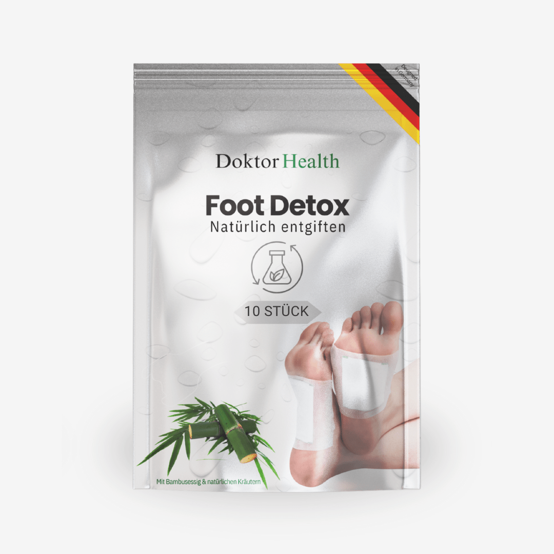 Foot Detox - Entgiftungspflaster - Doktor Health