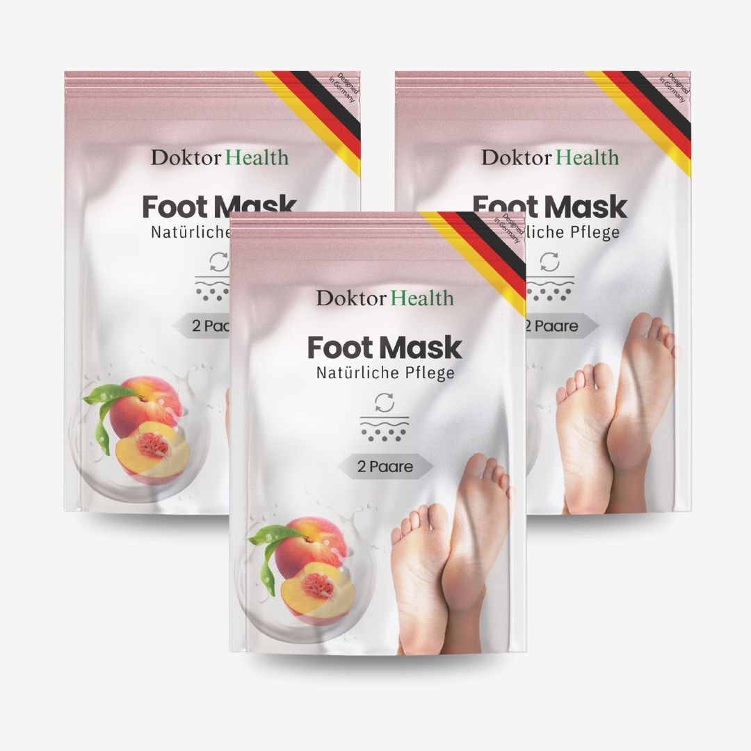 Fußmaske - Doktor Health