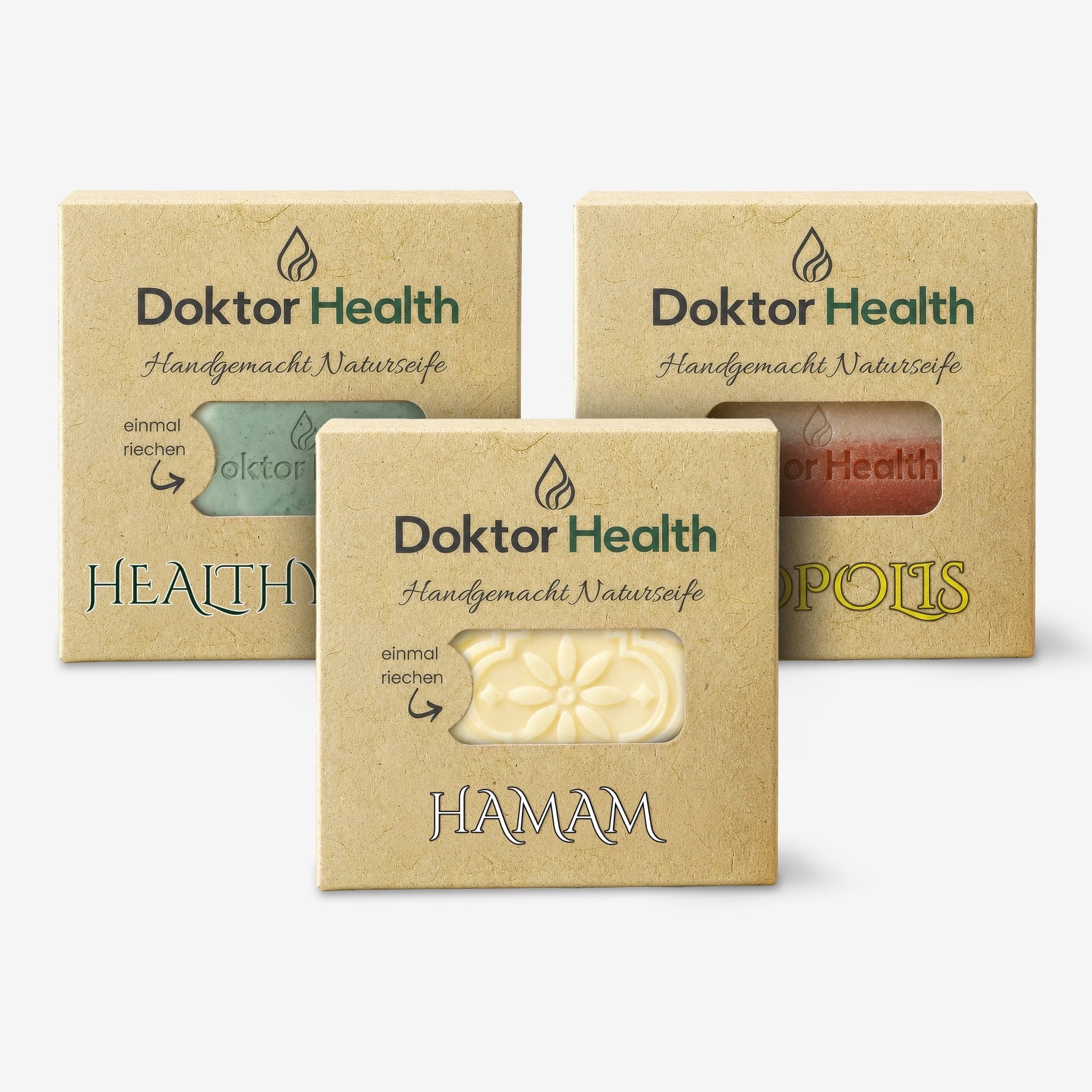 Hamam Naturseife - Doktor Health