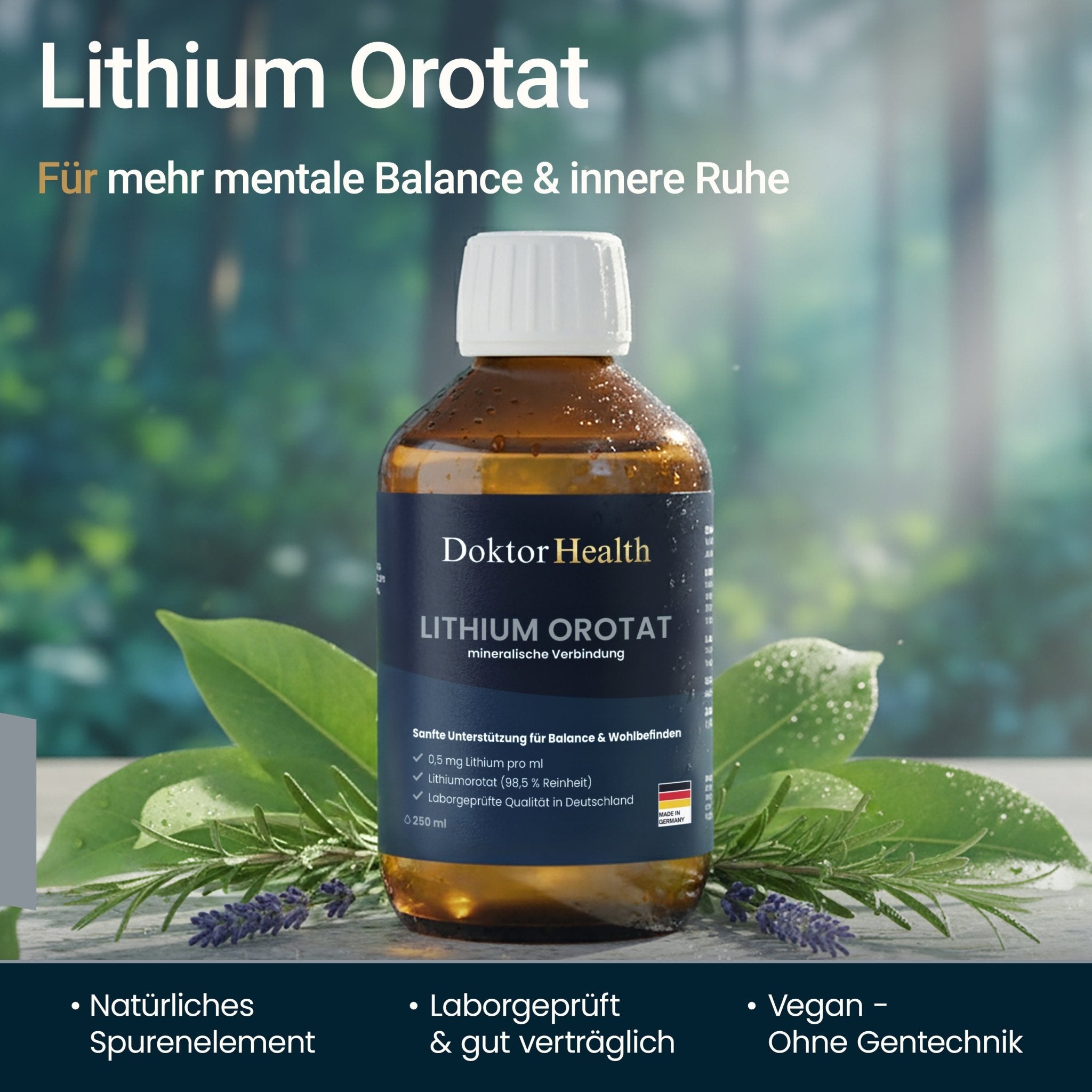 Lithium Orotat - Doktor Health