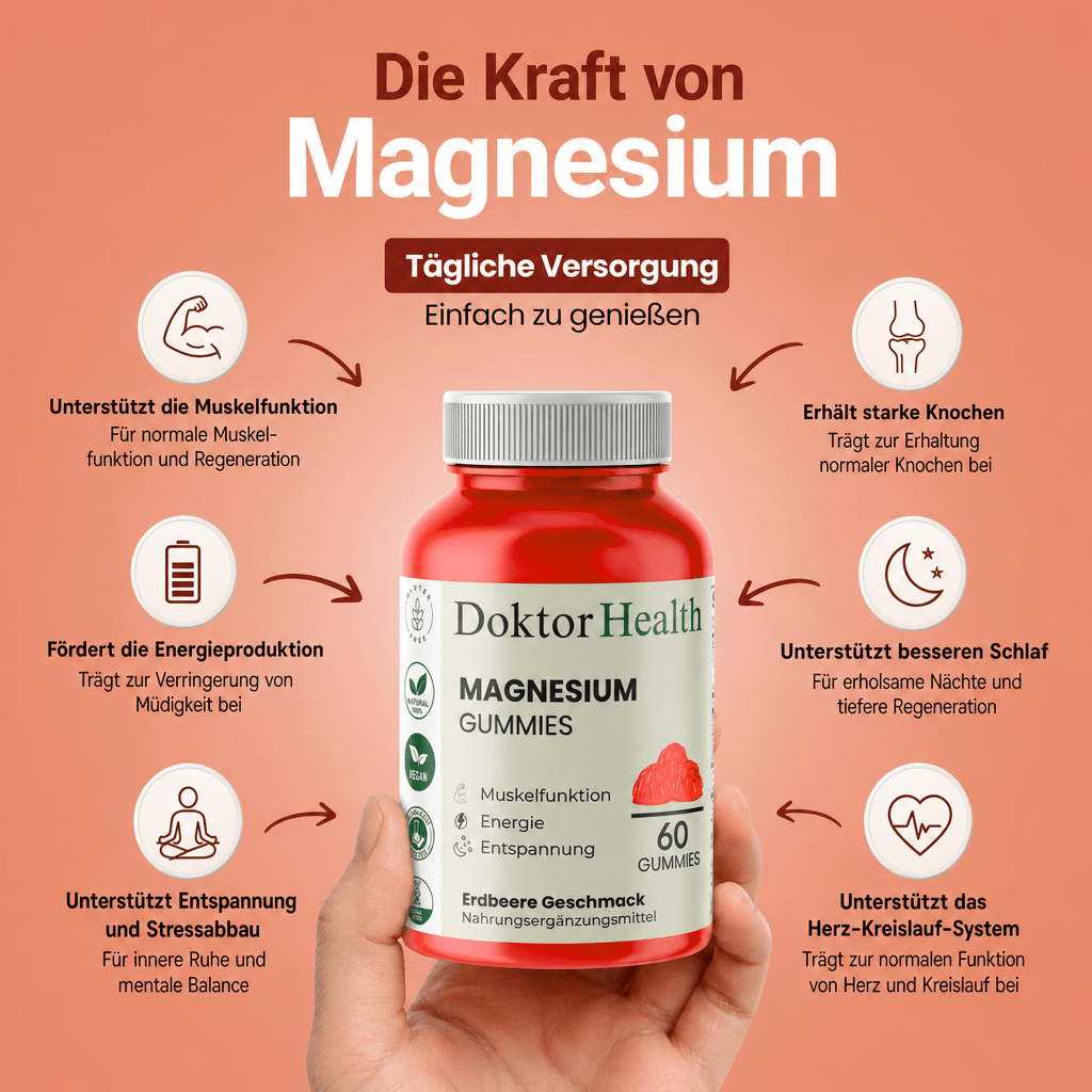 Magnesium Gummies - Doktor Health