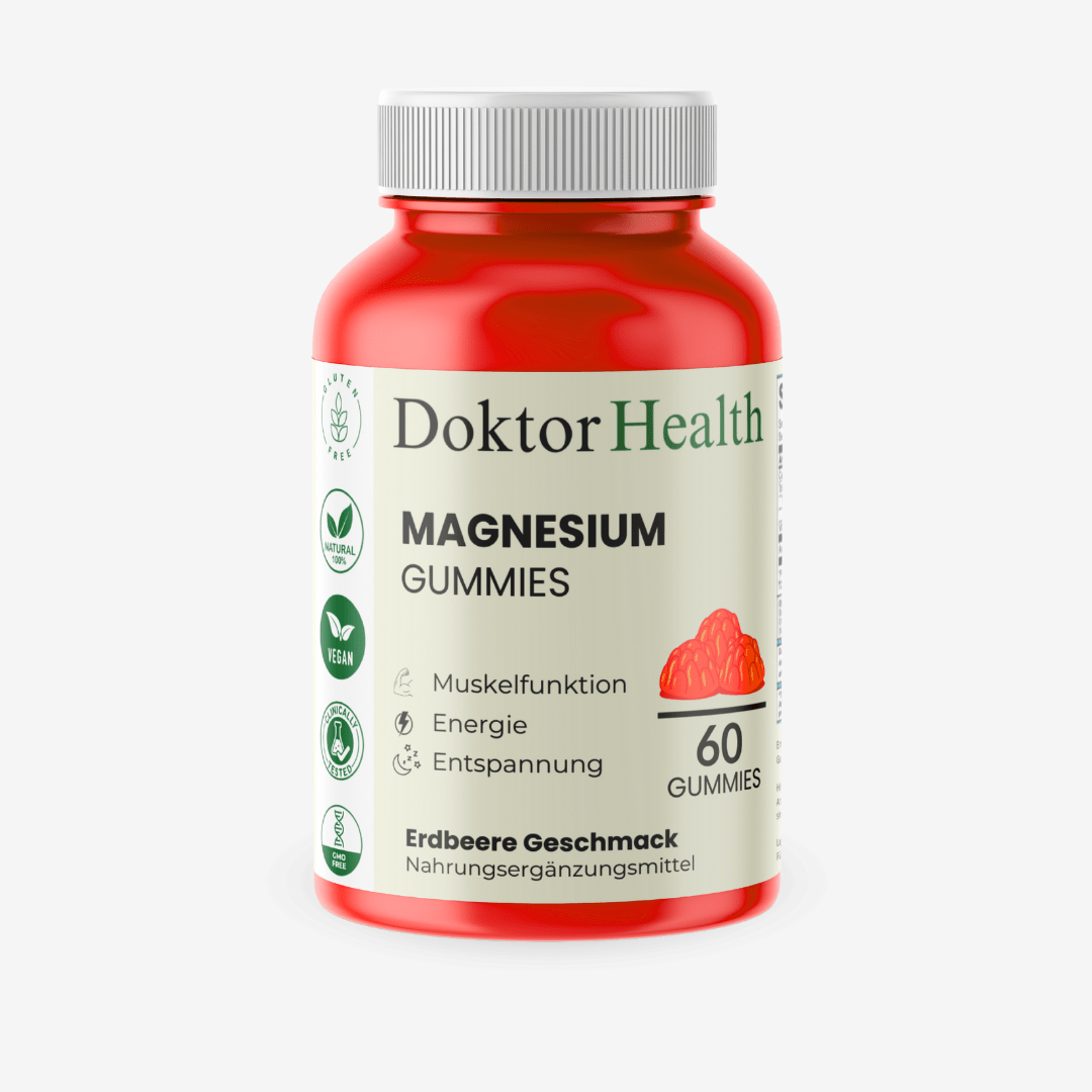 Magnesium Gummies - Doktor Health