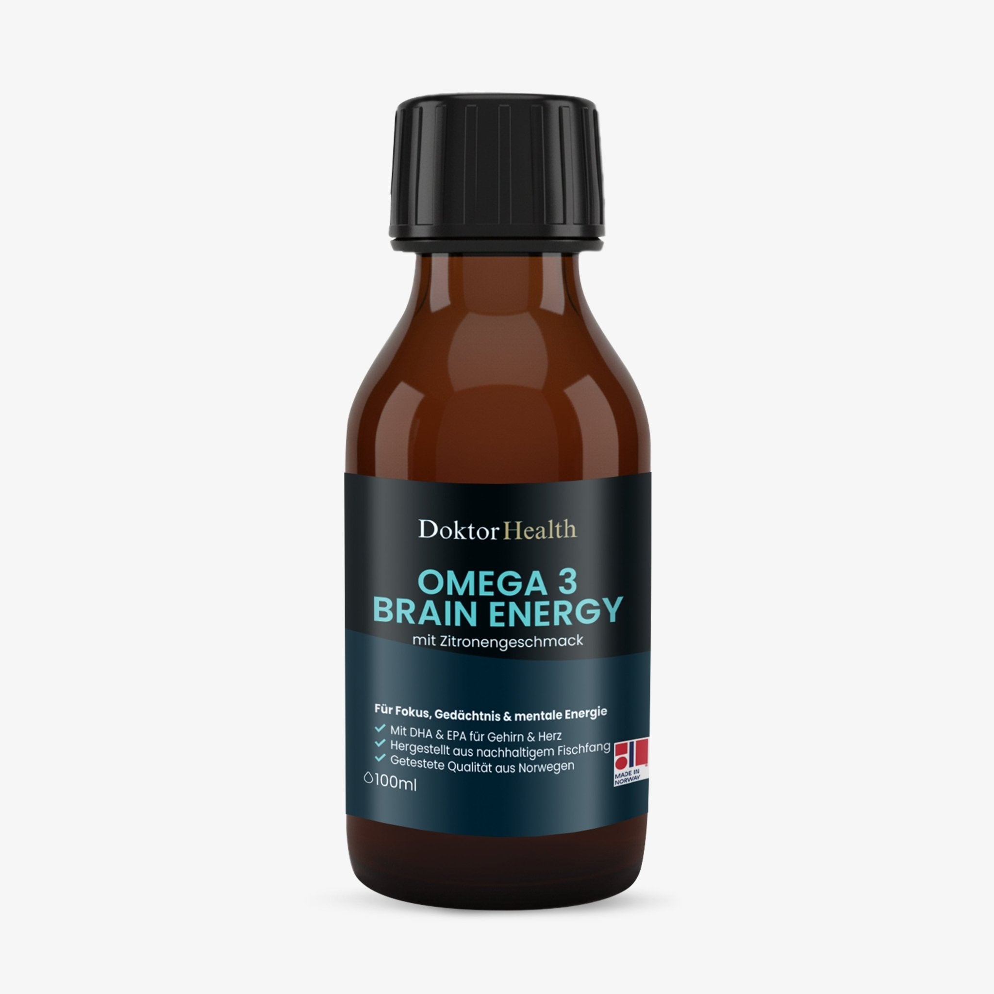 Omega 3 - Brainenergy Liquid - Doktor Health