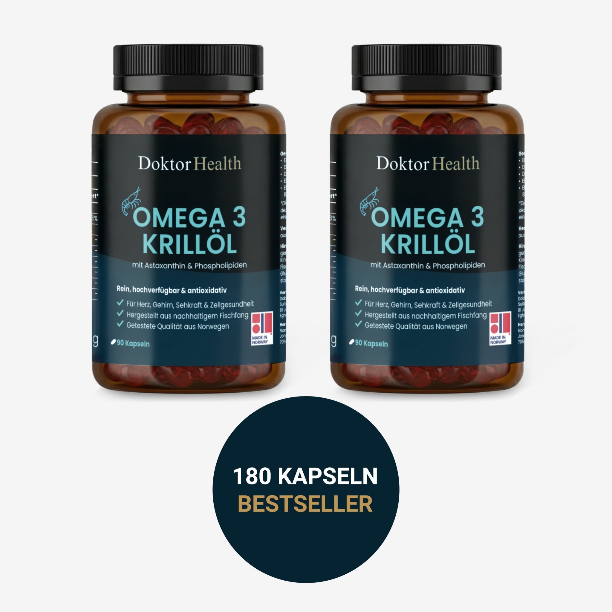 Omega 3 - Krillöl - Doktor Health