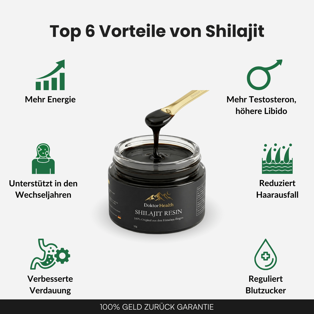 Premium Himalaya Shilajit - Doktor Health