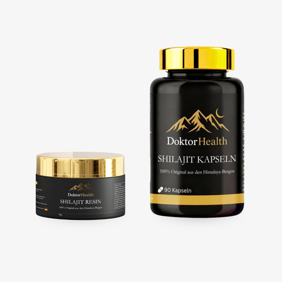 Premium Himalaya Shilajit Bundle - Doktor Health