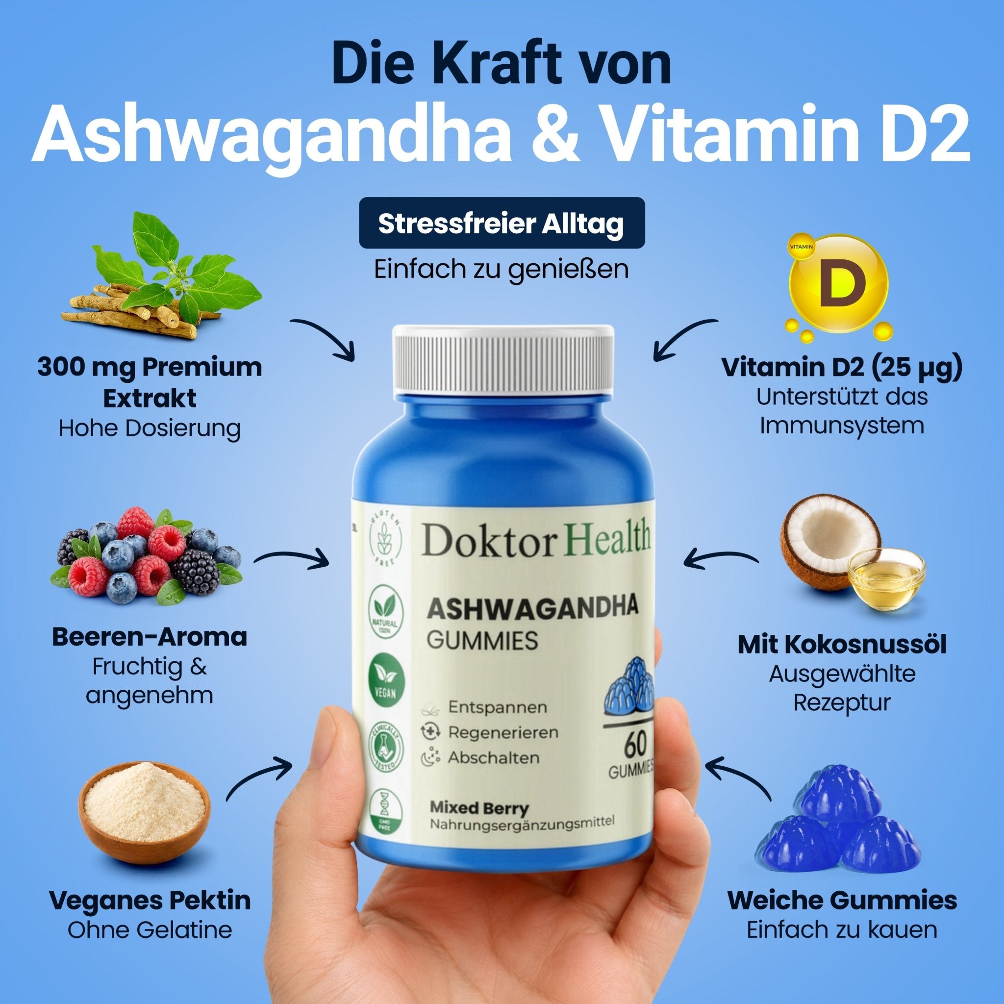 Vitamin Gummies Starterbox - Doktor Health