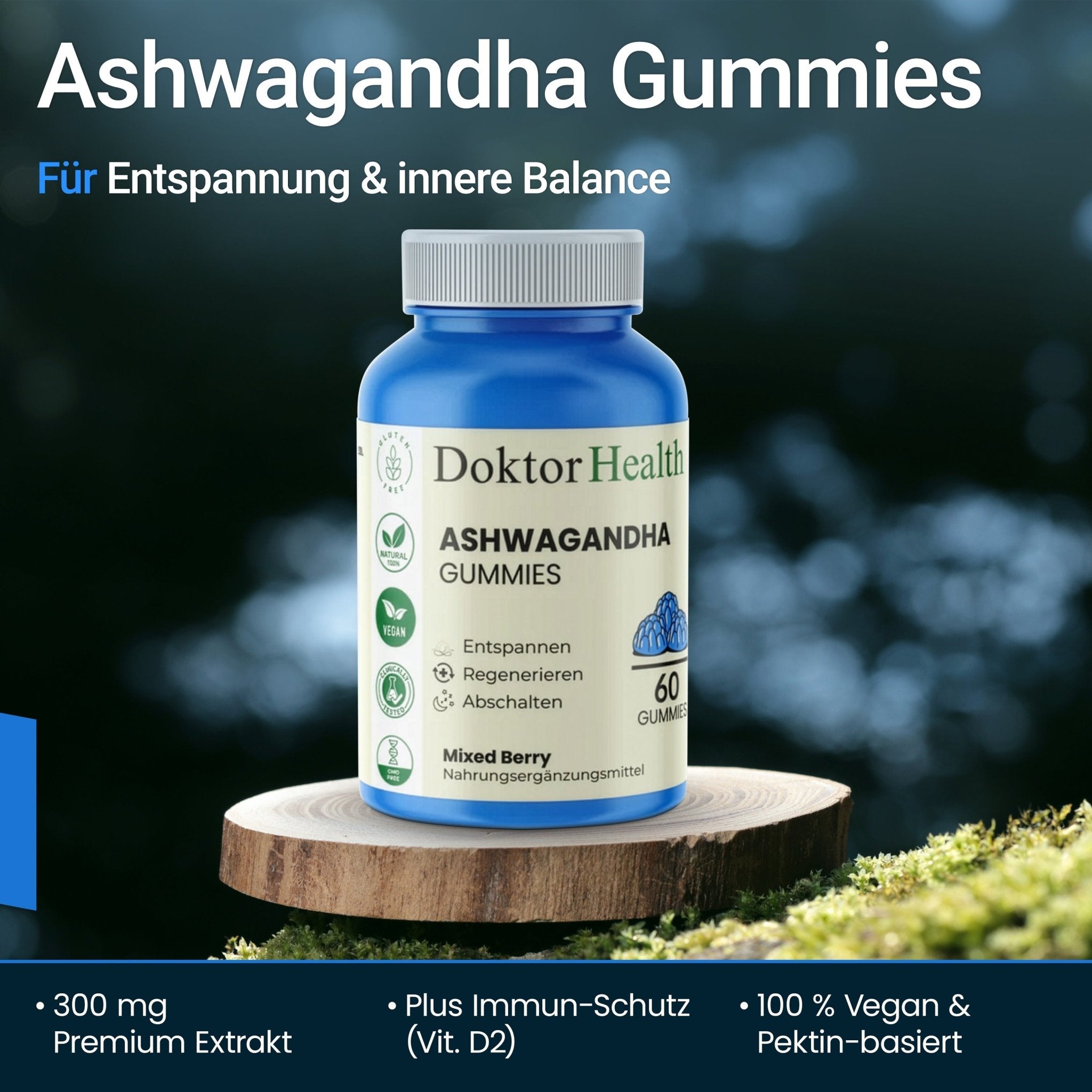 Vitamin Gummies Starterbox - Doktor Health